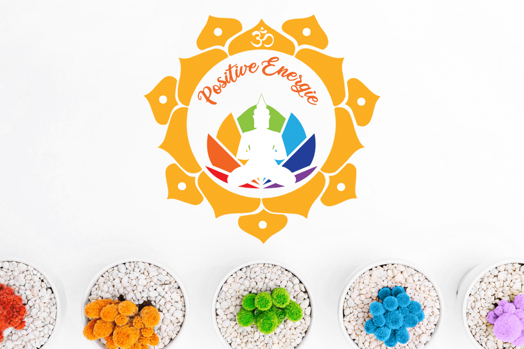 Création et conception graphique pour Nicolas Saison - Positive Énergie, praticien en énergétique