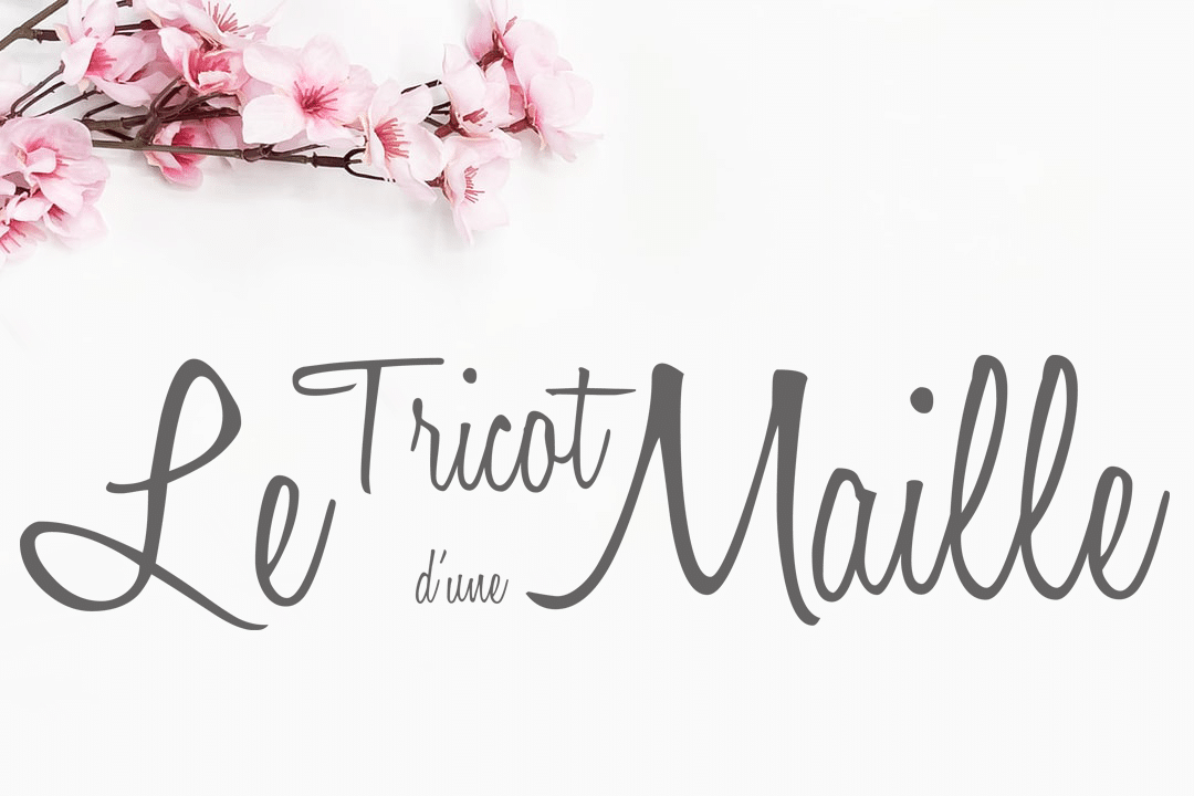 Création et réalisation graphique pour Le Tricot d’une Maille, boutique dédiée au tricot et accessoires fait-main